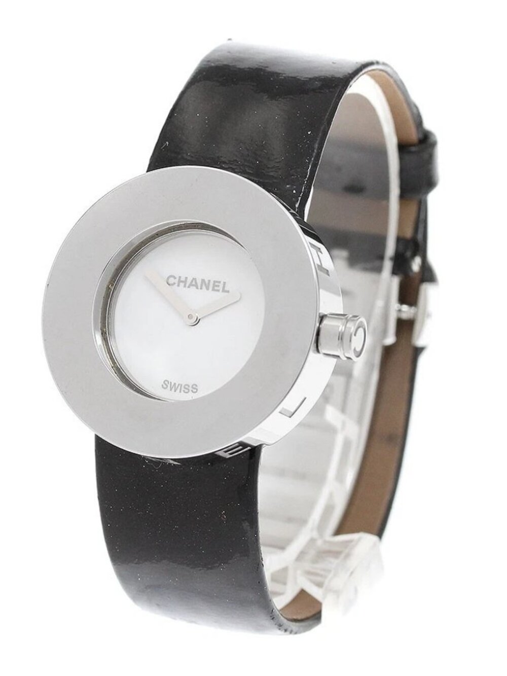CHANEL La Ronde H0580 white Dial Quartz Ladies Watch_917629